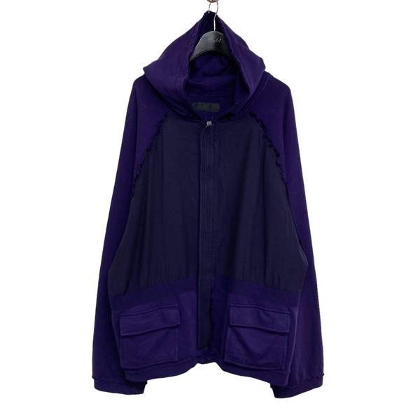 HAIDER ACKERMANN ライナー付き ナイロンコート