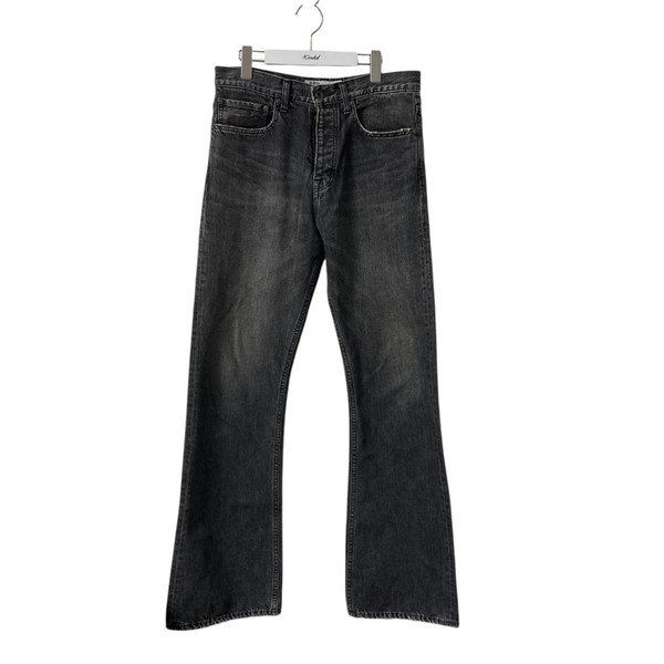DAIRIKU 23AW Python Flare Denim Pants 29