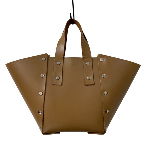 未使用 Hender Scheme ハンドバック　ブラウン Hender Scheme（エンダースキーマ）の「assemble hand bag tall