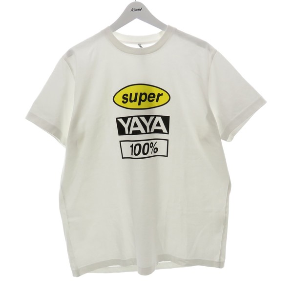 Super Yaya Maxi Crushed Tシャツ YAYA100% - トップス