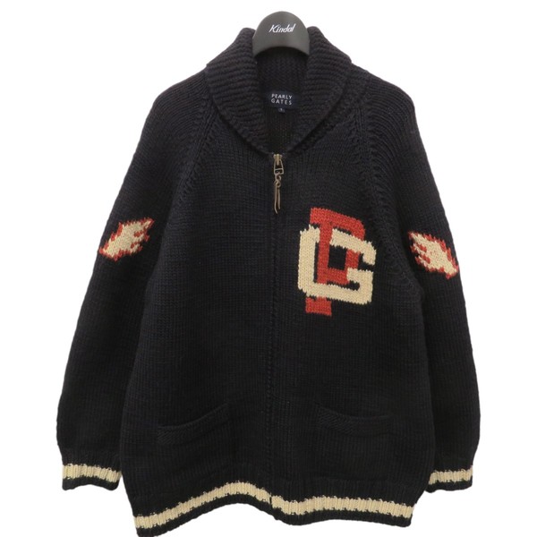 90's パーリーゲイツ PEARLY GATES カウチンセーター 90's パーリーゲイツ PEARLY GATES カウチンセーター