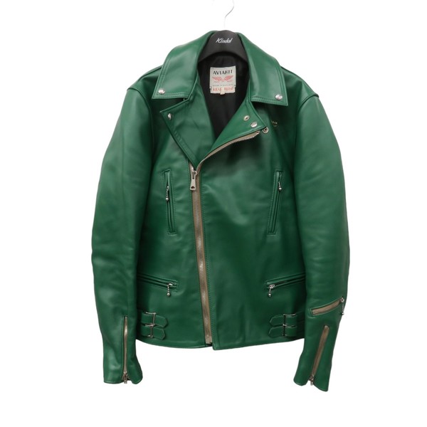 【ヒロシ】ルイスレザー The REAL McCOY’S 別注 サイクロン Lewis Leathers ルイスレザー× THE REAL McCOY'S リアル