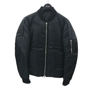 カズユキクマガイ 20AW ナッピングメルトン ピークドラペルオーバーコート2