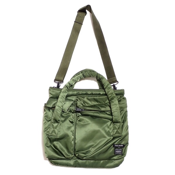 ポーター×ケイスリー ヘイフォード　コラボ　トートバッグ　A4可能 RIDE(ライド) 2WAY TOTE BAG | 吉田カバンホームページ