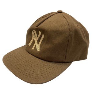 Mondaysuck City cap brown New くだらなく York