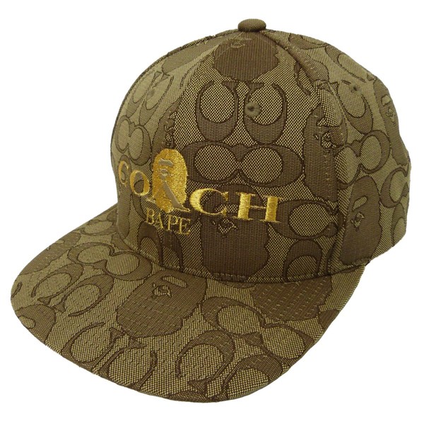 A BATHING APE × COACH / アベイシングエイプ コーチの買取は  