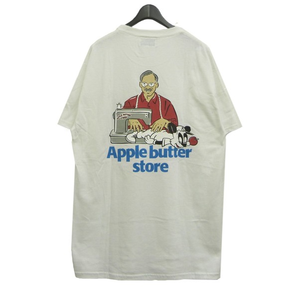 即納特価 APPLE BUTTER STORE アップルバターストア Tシャツ btA3U