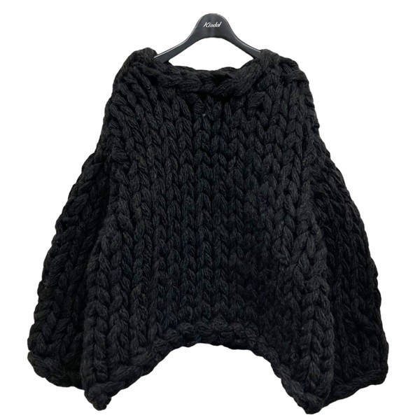 Kota Gushiken Oversized Pullover BLACK - nataliaferiasas.com