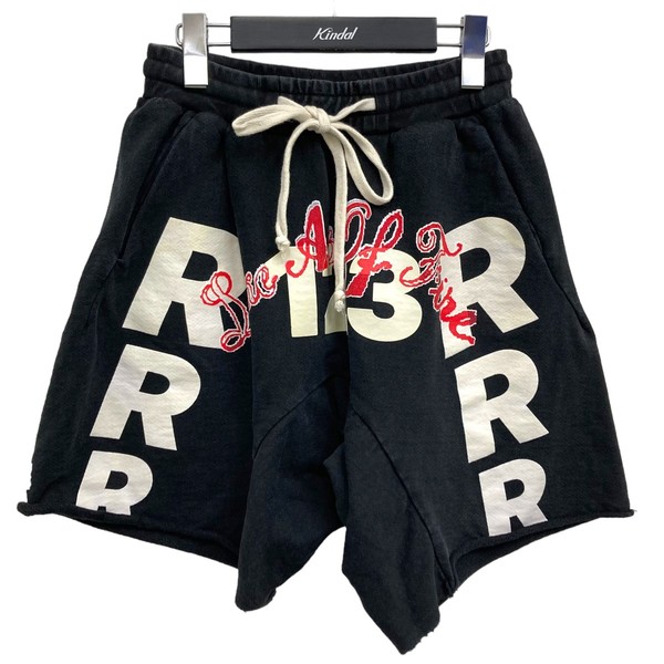 RRR-123 スウェットパンツ　黒 fear of god rrr123 スウェットパンツ
