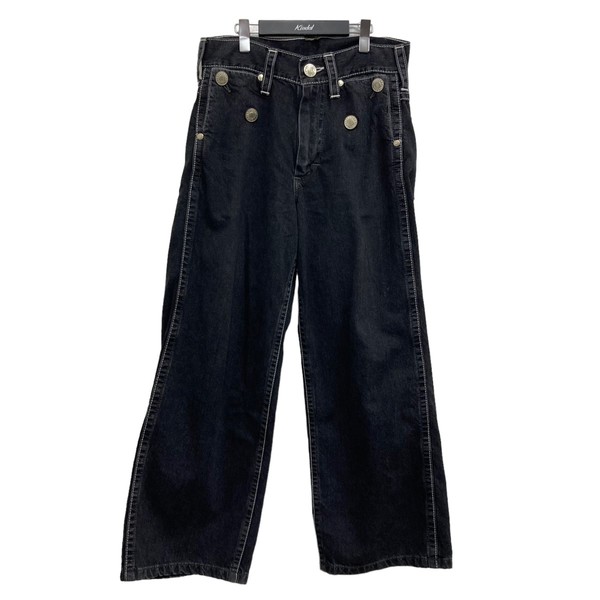 KOOKYZOO JUVENILE FLARE PANTS 猛々しい & BELT KOOKYZOO JUVENILE FLARE PANTS 猛々しい & BELT