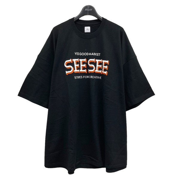 YES GOOD MARKET SEE SEE S.F.C 23SS Tシャツ