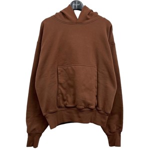 YEEZY GAP BALENCIAGA COATED COTTON LIGHT PARKA ON BODY +