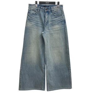 Fax Copy Express ポップアップ限定デニム Fax Copy Express * - 【残り一点】The Flare Denim in Dark