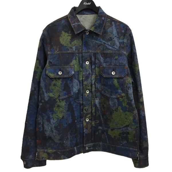 sacai × Jackson Pollock Studio / サカイ ジャクソンポロックスタジオの買取は【カインドオル】 | 買取実績