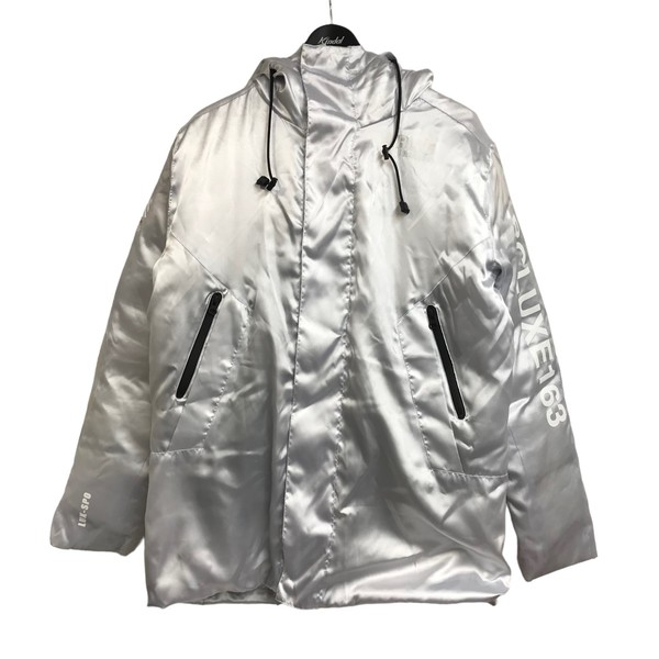 AKM LUXE163 Brown bunny、ブラウンバニー ジップパーカ M AKM×LUXE163