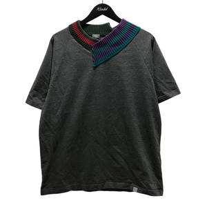 kolor beacon カラービーコン チルデンニットリブTシャツ 21ss
