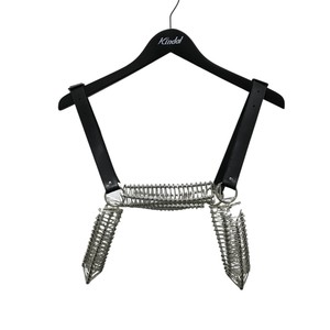 noir kei ninomiya(ノワールケイニノミヤ) 安全ピンハーネス ブラック