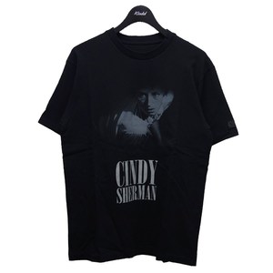 【美品】アンダーカバー CINDY SHERMAN プリント 黒 XL 入手困難 UNDERCOVER × Cindy Sherman / アンダーカバー シンディ