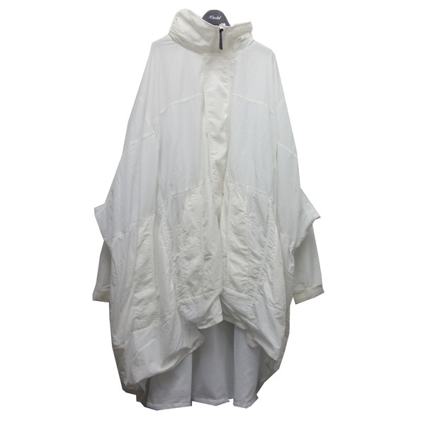 77circa ナイロンオーバーサイズポンチョ 77circa ナイロンオーバーサイズポンチョ