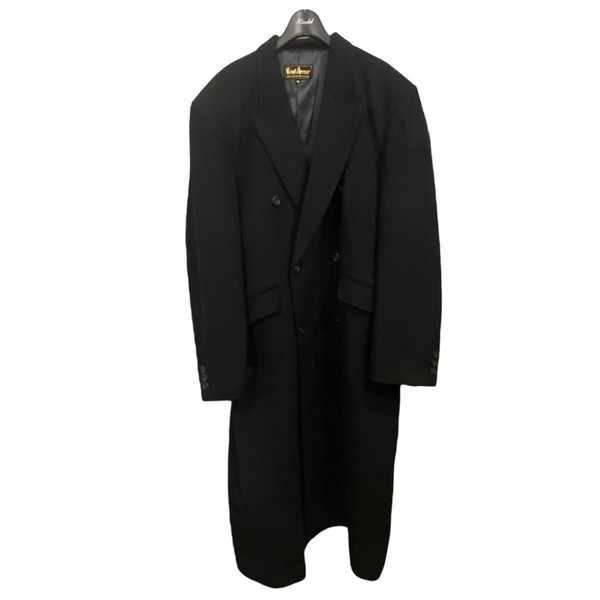 Wind Armor ウィンドアーマー ダブルチェスターコート カシミヤ100