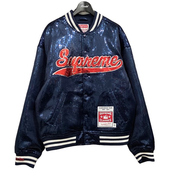 SUPREME× Mitchell & Ness Sequin / シュプリーム×ミッチェル&ネスシークイン