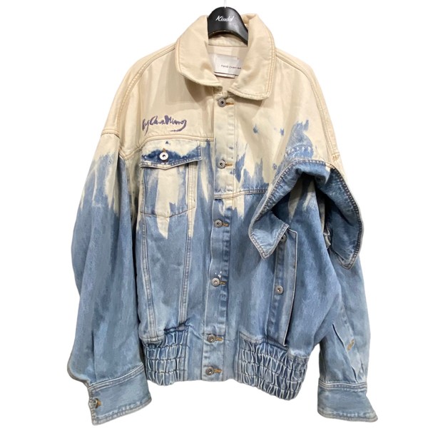 feng chen wang ドッキング ジップ ジャケット feng chen wang 21ss