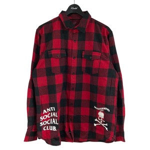 Mastermind JAPAN×ANTI SOCIAL SOCIAL CLUB