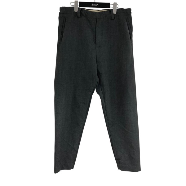最終値下げ！SUNSEA サンシー　ウールスラックス　サイズ3 SUNSEA(サンシー) 18SS Summer Wool TEKE TEKE Pants/サマー