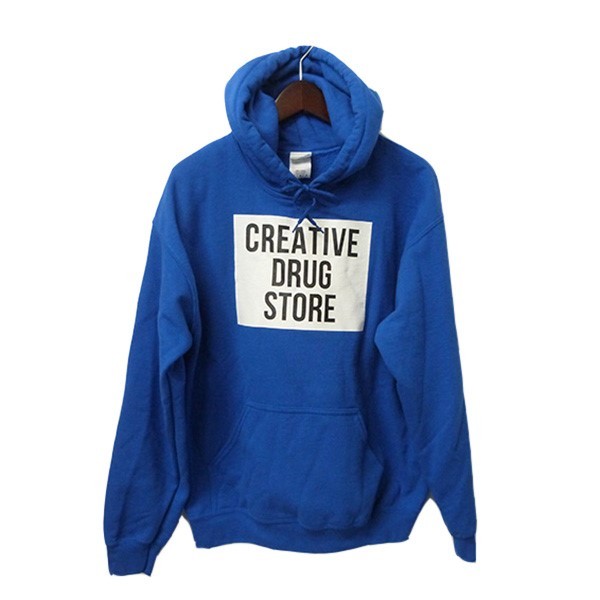 creative drug store Reflective Hoodie クリエイティブドラッグストア