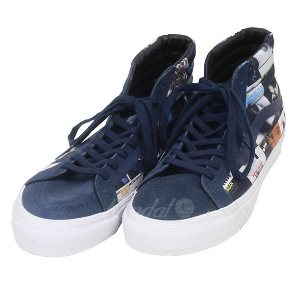 Vans 2024 blue note