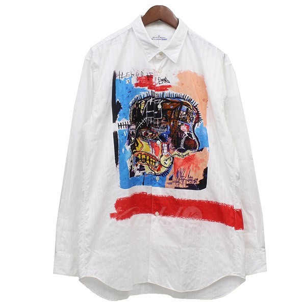 買取】COMME des GARCONS SHIRT × Jean-Michel Basquiat