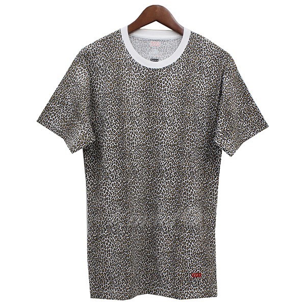 Supreme/ Hanes Leopard Tシャツ ヘインズsupreme - Tシャツ