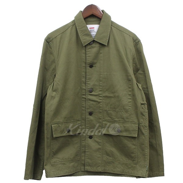 買取】Supreme / シュプリーム 2013SS Utility Jacket ユーティリティ