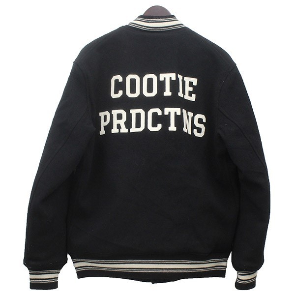 Cootie ワッペンメルトン アワードジャケット Award Jacket アウター