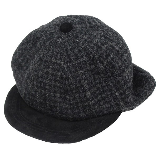 買取】Hender Scheme / エンダースキーマ tweed ear cap ツイード