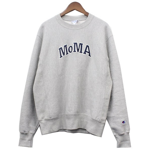 買取】Champion×MOMA / チャンピオン×モマ プリントスウェット