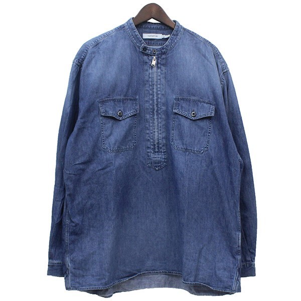 ジャケット・アウター nonnative WORKER PULLOVER SHIRT RELAXED 買取】nonnative / ノンネイティブ 2019SS WORKER PULLOVER