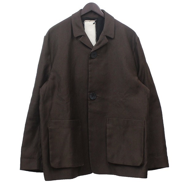 比較検索】Omar Afridi BOX JACKET MdEex-m81807880484ステンカラー