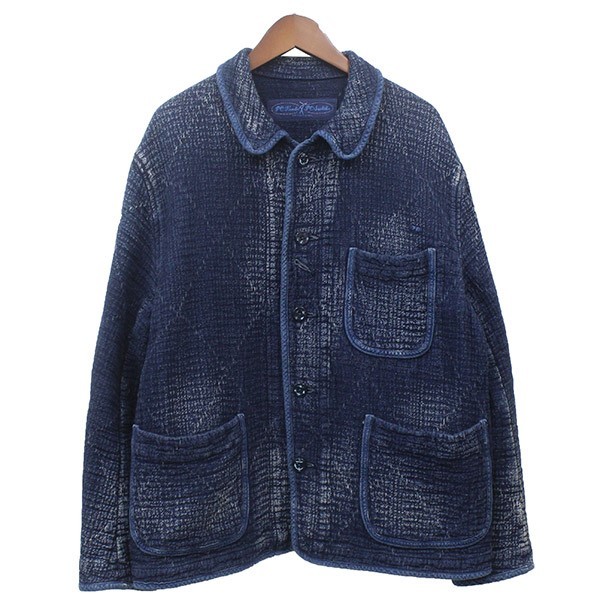 買取】Porter Classic / ポータークラシック SASHIKO FRENCH JACKET