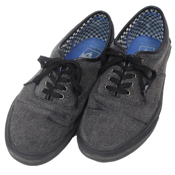 vainl archive vans オーセンティック グレー 24cm バンズ vainl archive vans オーセンティック グレー 24cm バンズ