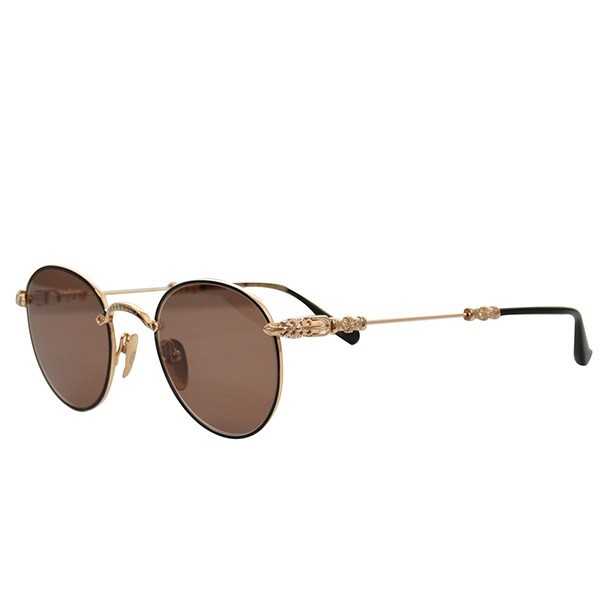 買取】CHROME HEARTS / クロムハーツ BUBBA-A MBK-P サングラス 眼鏡