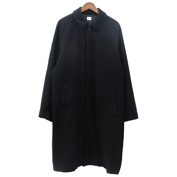 買取】KAIKO / カイコ LARGER SOUTIEN COLLAR COAT ステンカラーコート