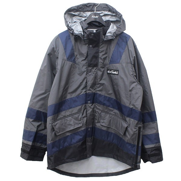 オンブレ ニーニョ ワイルドシングス フーデットナイロンジャケット　L 買取】Hombre Nino × WILD THINGS / オンブレニーニョ ワイルド