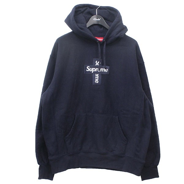 買取】Supreme / シュプリーム 2020AW Cross Box Logo Hooded Sweatshirt クロスボックスロゴ