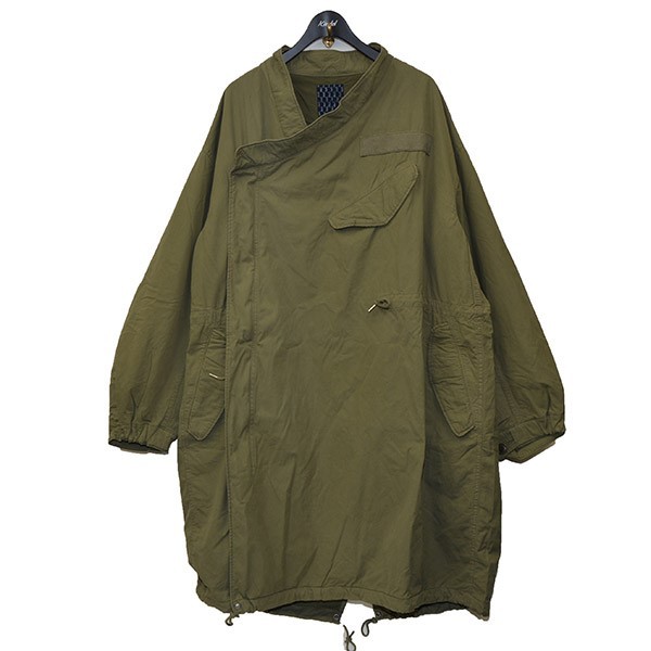 買取】VISVIM / ビズビム 20AW CHAMDO FISHTAIL PARKA フィッシュ