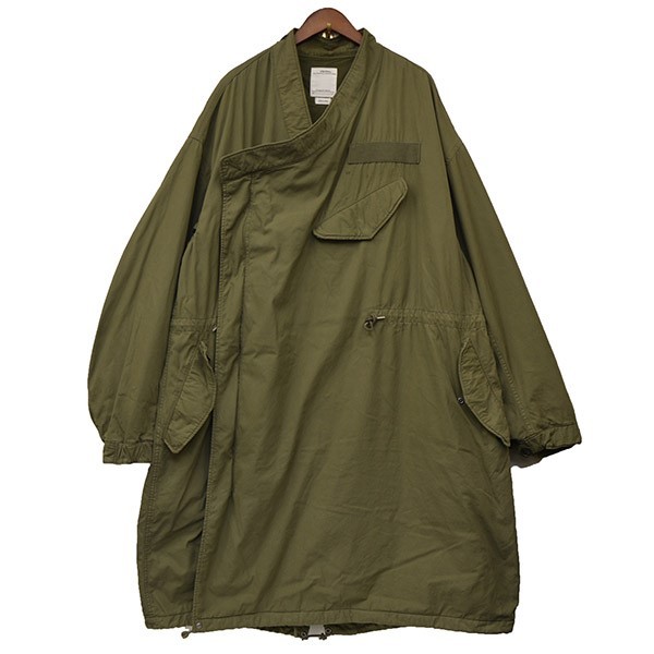 買取】VISVIM / ビズビム CHAMDO FISHTAIL PARKA フィッシュ