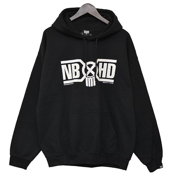 ネイバーフッド×バウンティーハンター NBHD/EC-HOODED フーディー