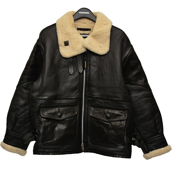 買取】NEIGHBOR HOOD / ネイバーフッド 2022AW Mouton B-3