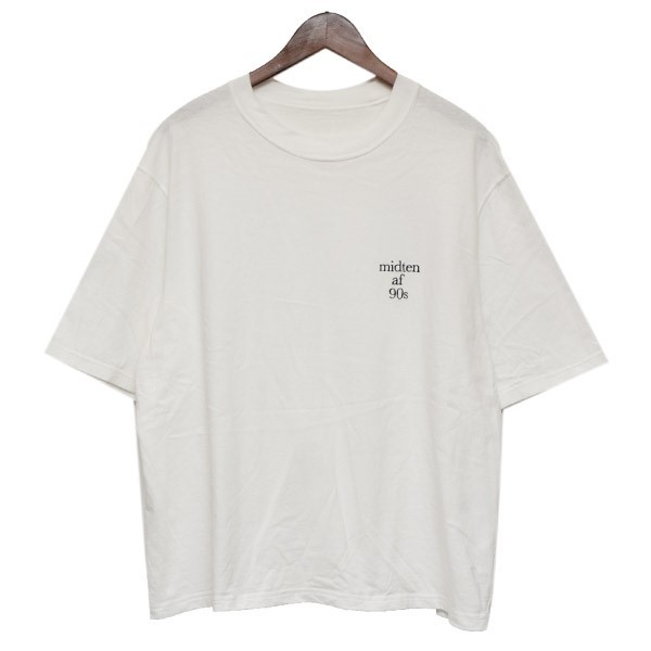 買取】SUMARI / スマリ 刺繍クルーネックTシャツ