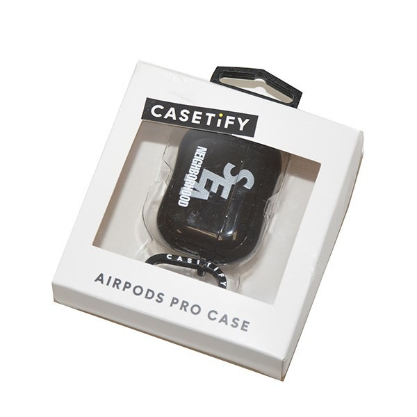 NEIGHBORHOOD - neighborhood AirPods ケース　ブラック　ネイバーフッド NEIGHBORHOOD（ヘッドフォン/イヤフォン）のフリマアイテム一覧